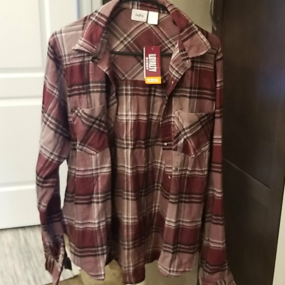 Plat long sleeve express top